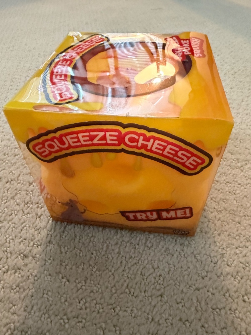 Brand New Squeeze Cheese - Picture 2 of 2